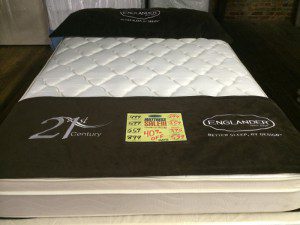 We carry a range of mattresses at our Mooresville, NC furniture warehouse, find the one that best fits your sleep habits.