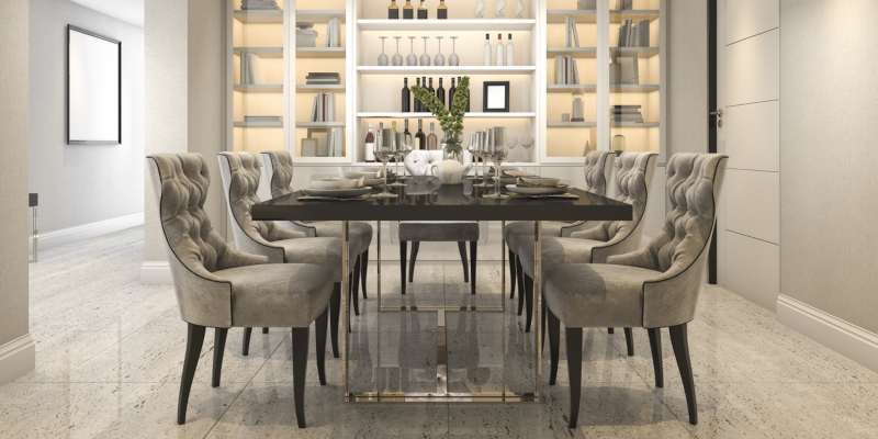 tips for choosing modern dining room chairs